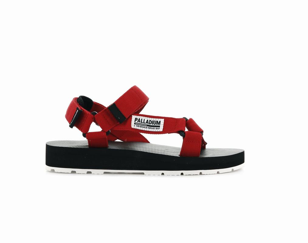 Sandalias Palladium Outdoorsy Urbanity Hombre - Rojas ||TZIB-54279||